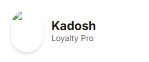 Kadosh Logo